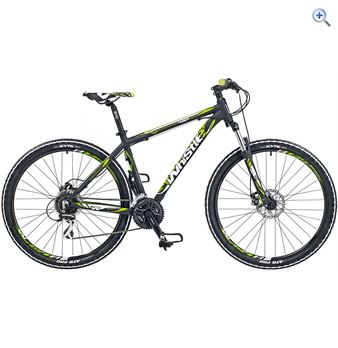 Whistle Huron 1484D 650B 2014 Mountain Bike - Size: 19 - Colour: Green Black Whistle Huron 1484D 650B 2014 Mountain Bike - Size: 19 - Colour: Green Black